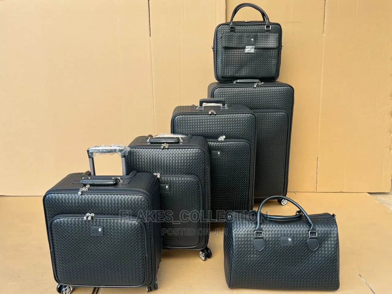 Mont Blanc Set of 6