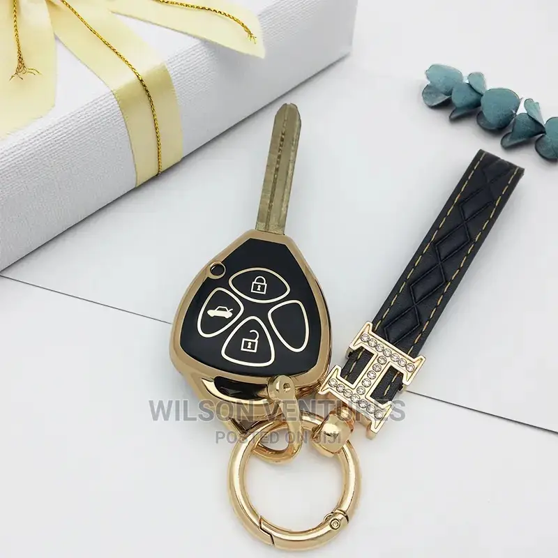 Toyota Car Key Case + Key Holder