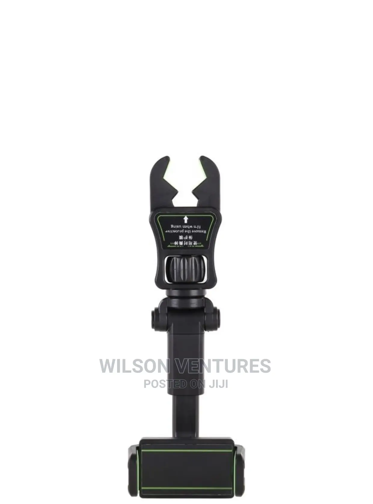 Rear View Mirror Phone Holder