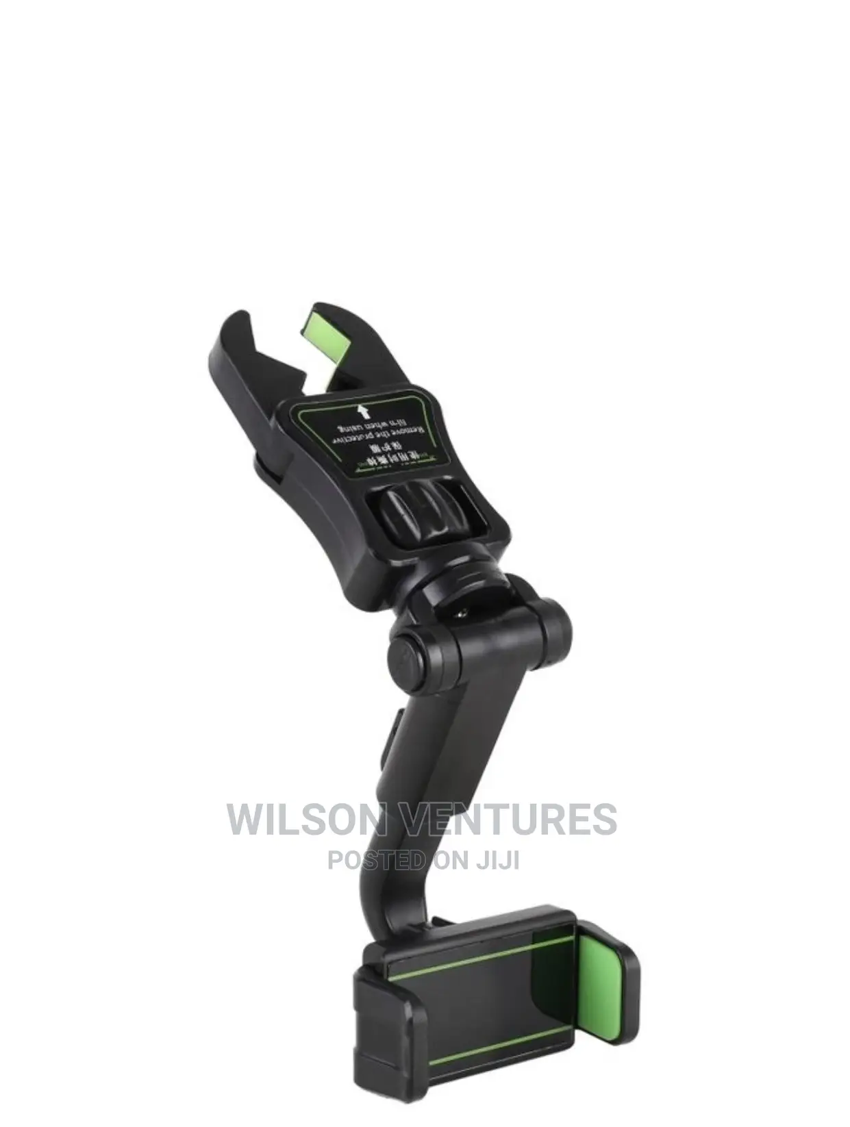 Rear View Mirror Phone Holder