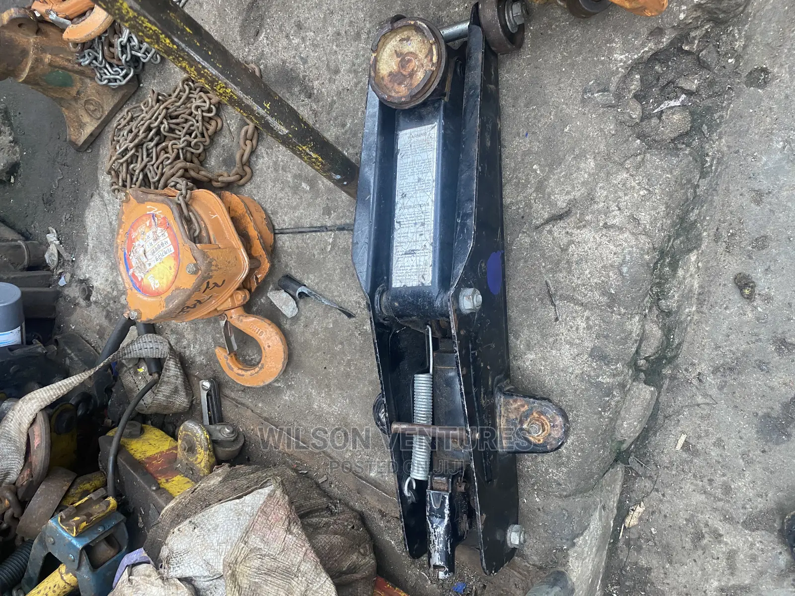 Car Jack Lift