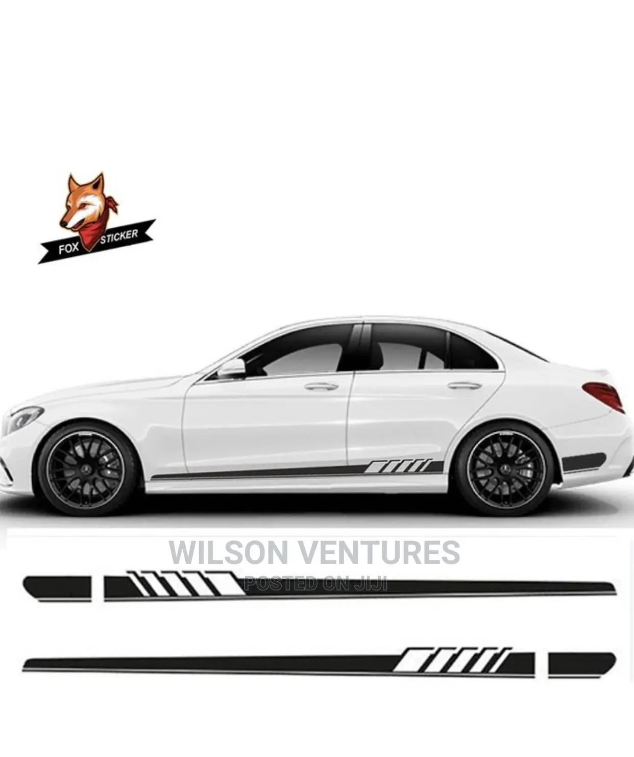 Car Body Stickers