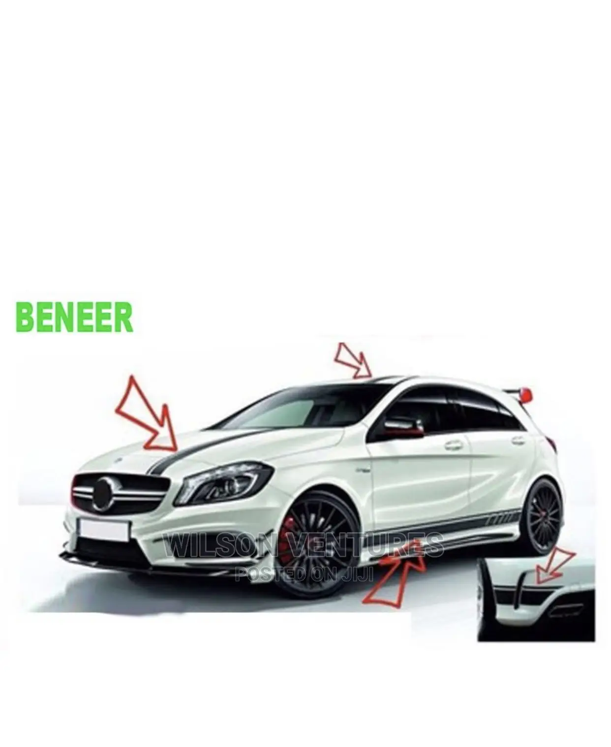 Car Body Stickers