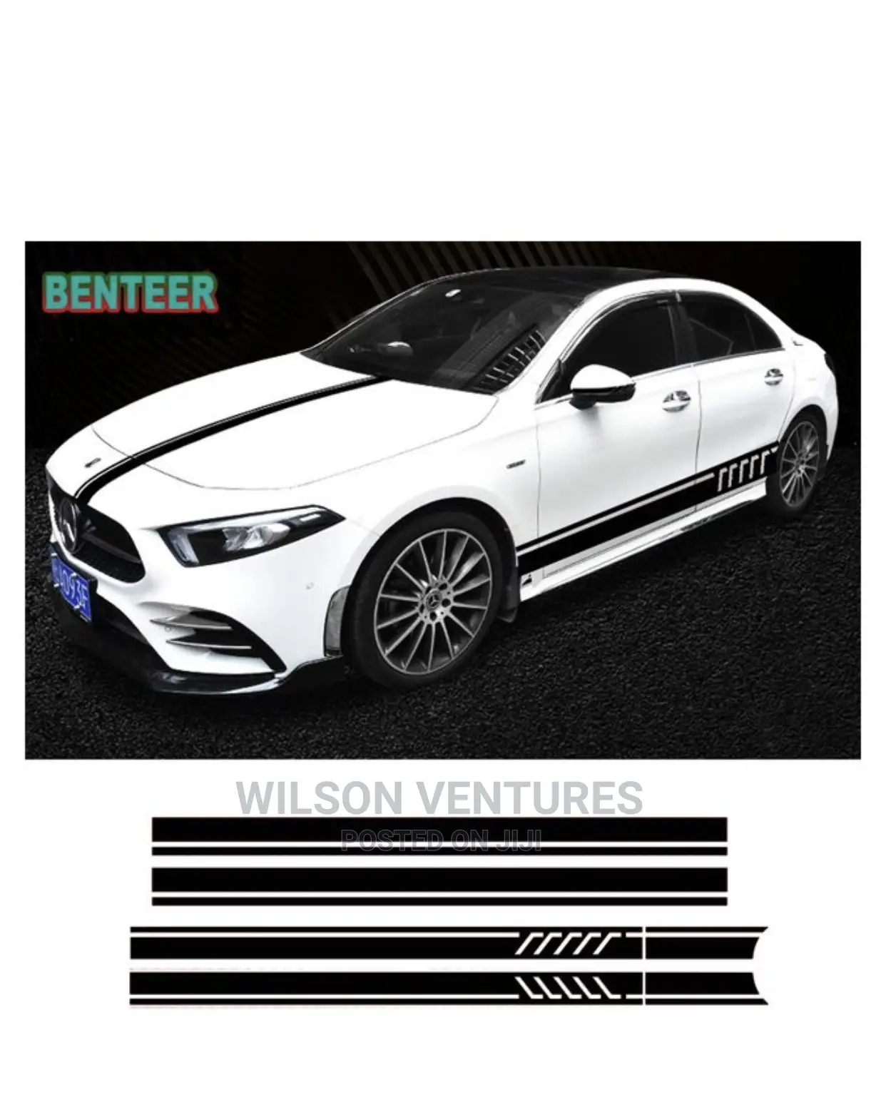 Car Body Stickers
