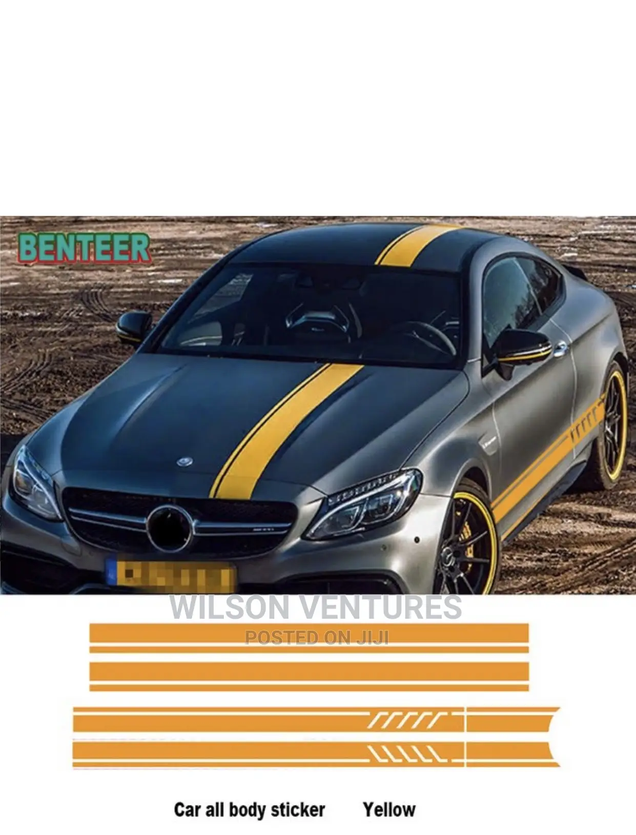 Car Body Stickers