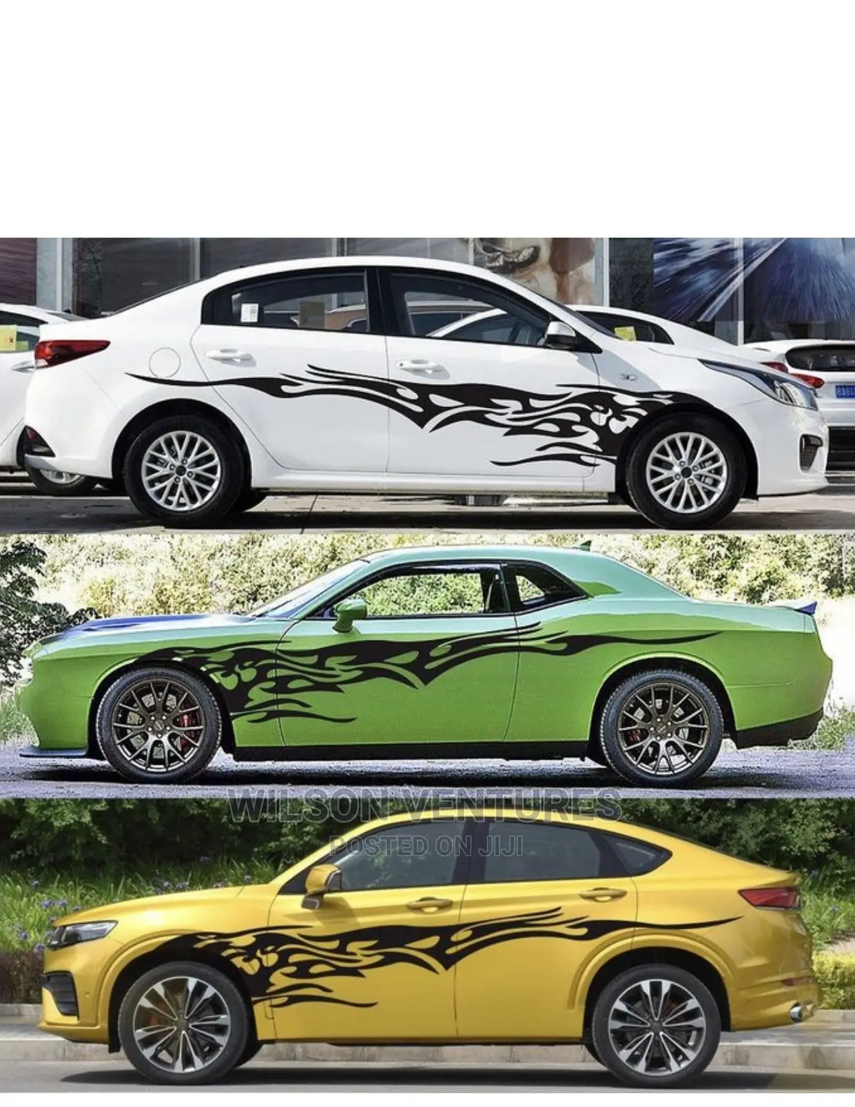 Car Body Sticker