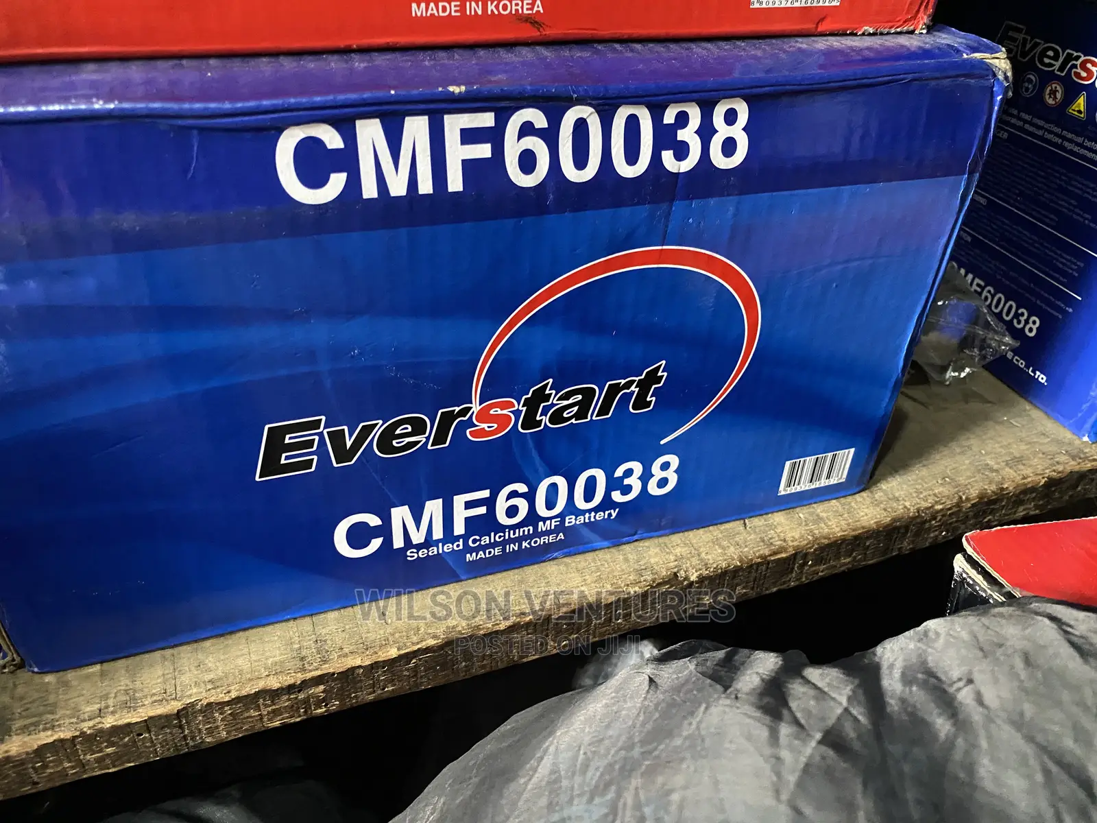 100ah Everstart Made in Korea