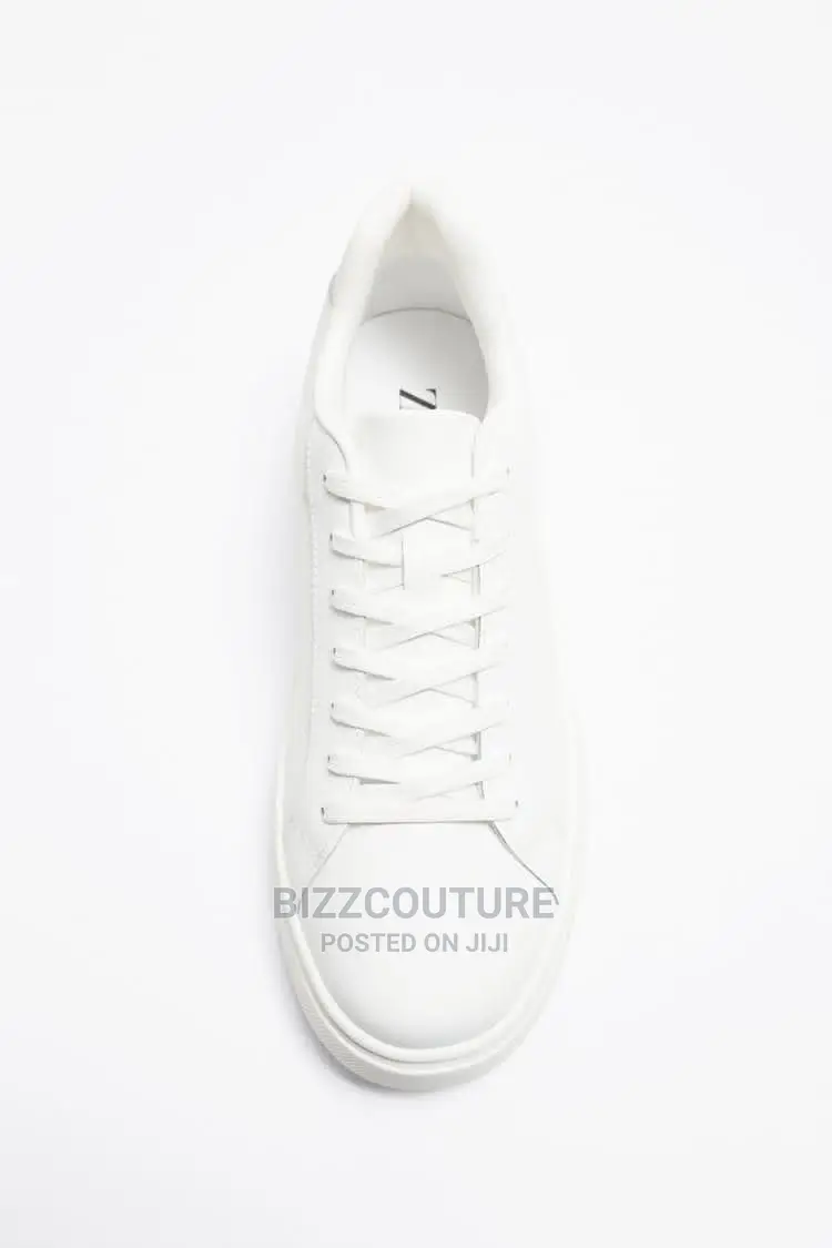 Original ZARA Leather Sneakers Available in Store