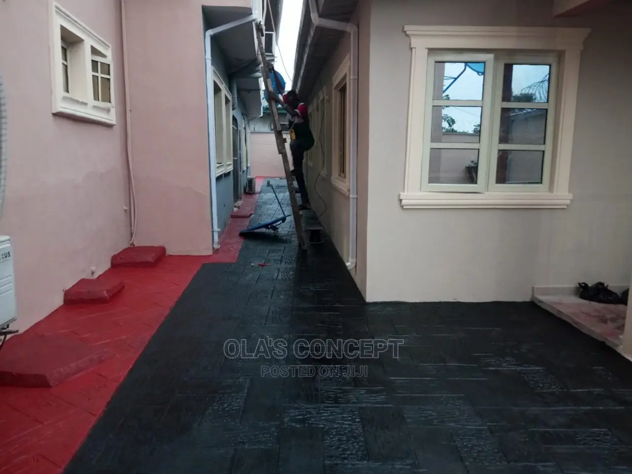 Decorative Stamped Concrete Floor Design