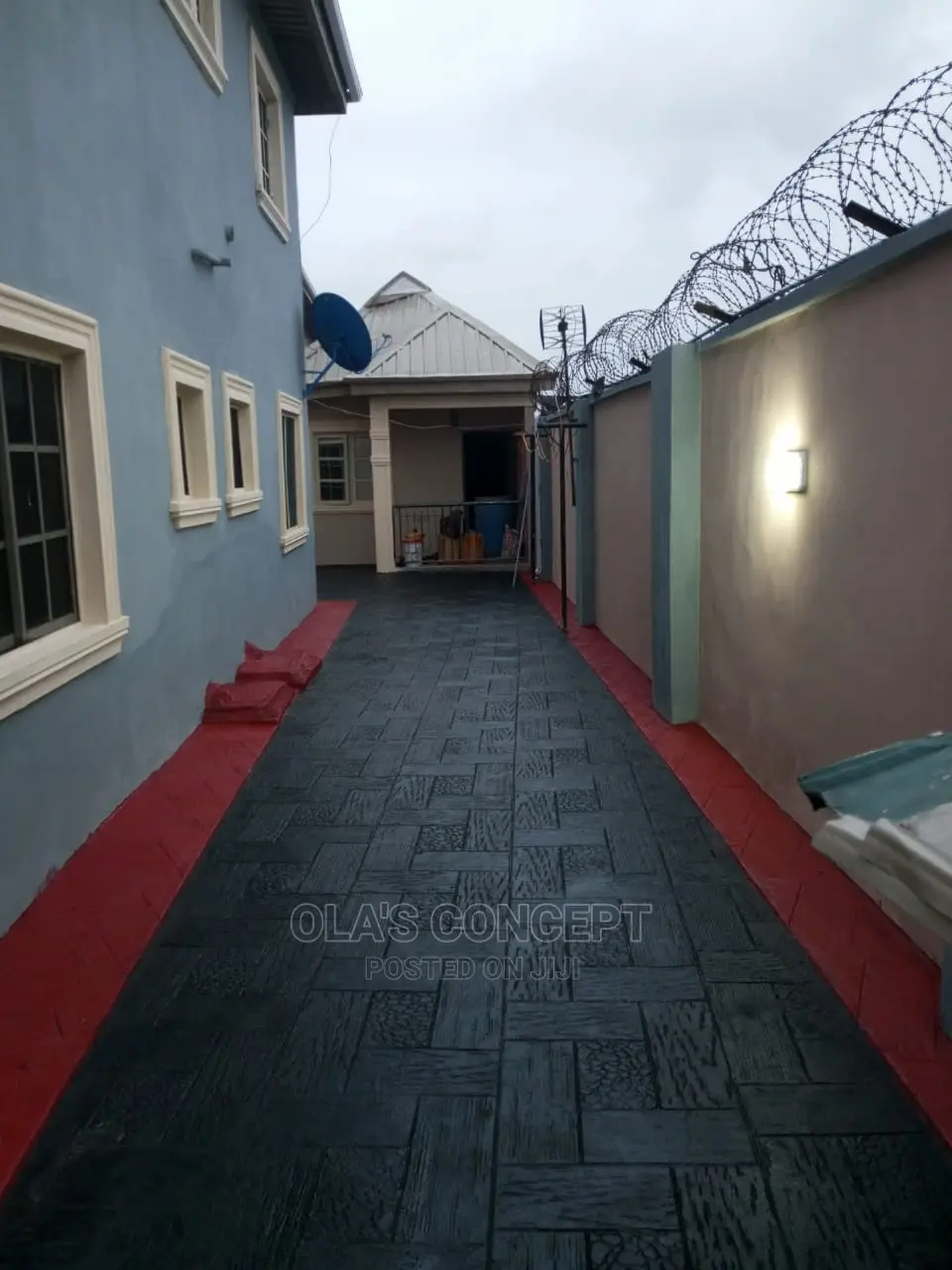 Decorative Stamped Concrete Floor Design