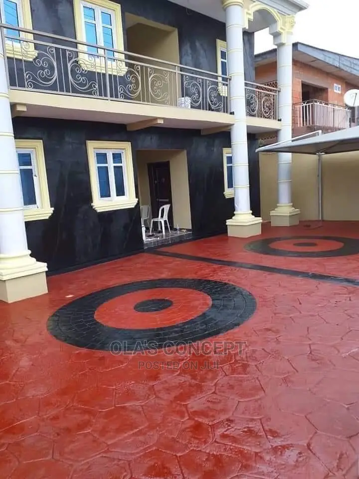 Decorative Stamped Concrete Floor Design