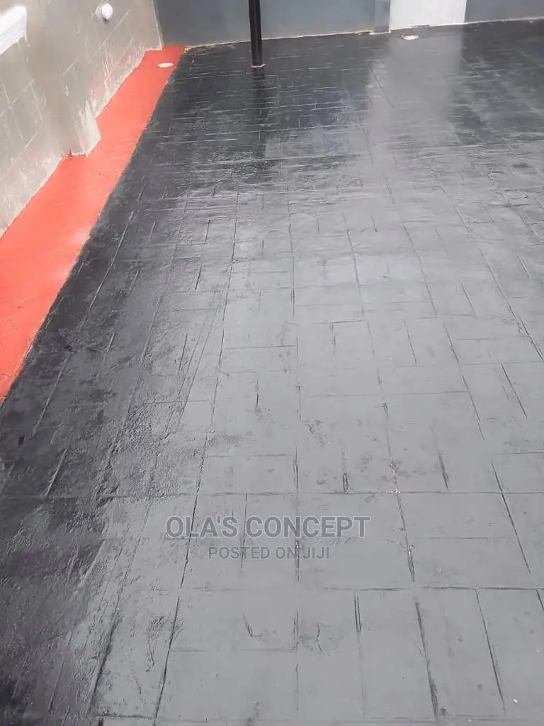 Decorative Stamped Concrete Floor Design