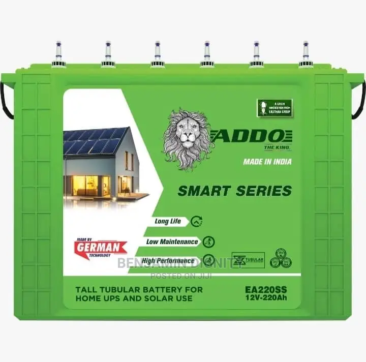 220a 12v Tubular Battery