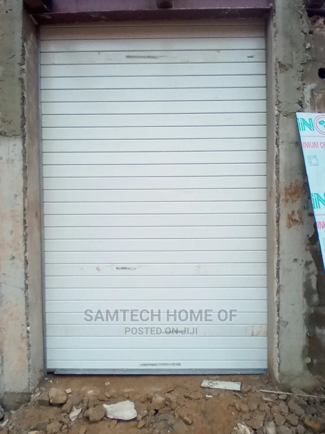 Roller Shutter Doors