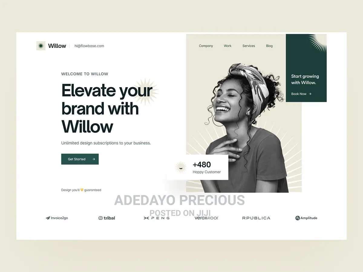 Need a Website? ─You Can Pay After Job Done