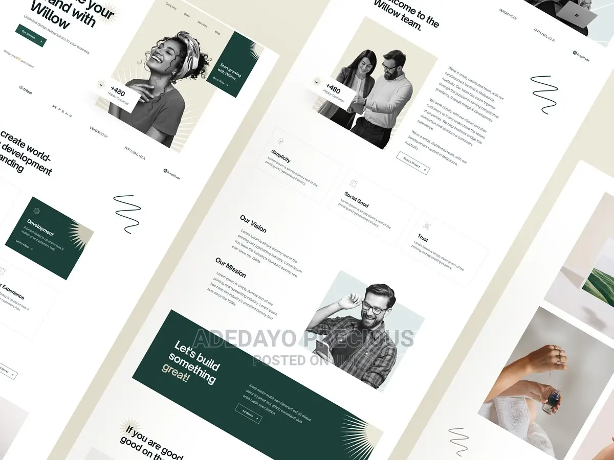 Need a Website? ─You Can Pay After Job Done