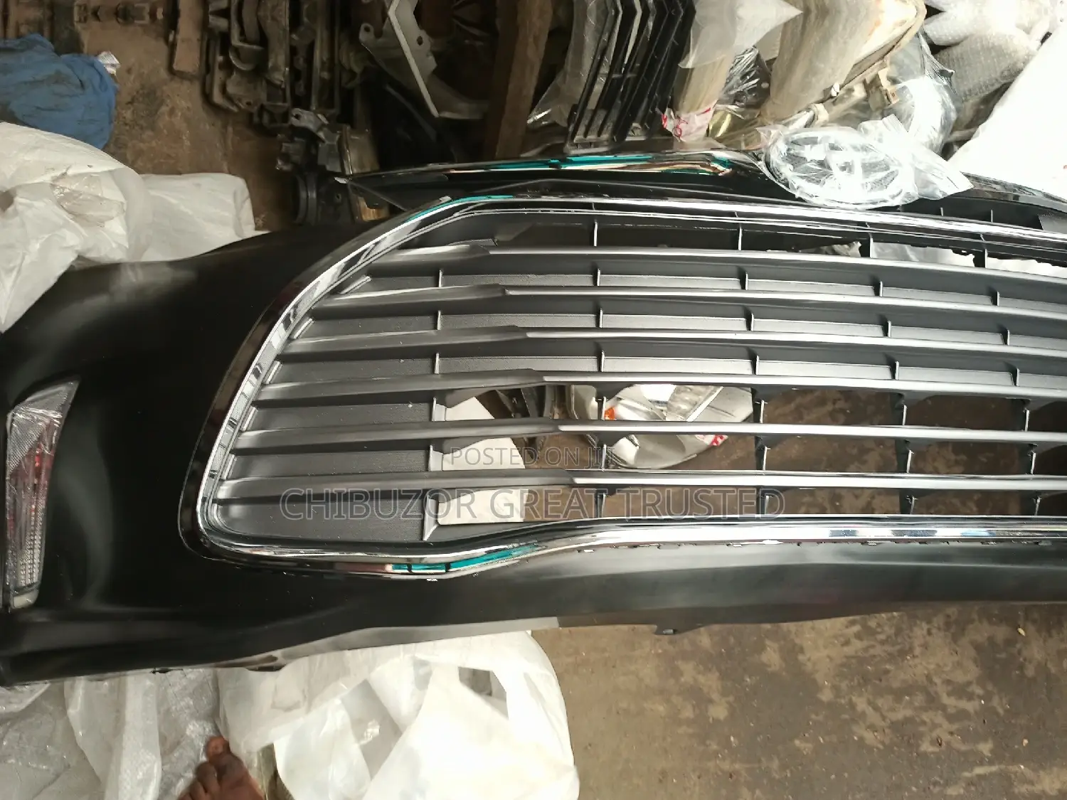 Complete Front Bumper for Avalon 2017/2018