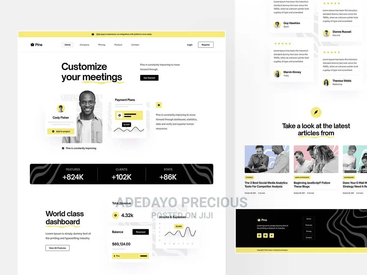 I Can Design a Stunning Website for Your Business