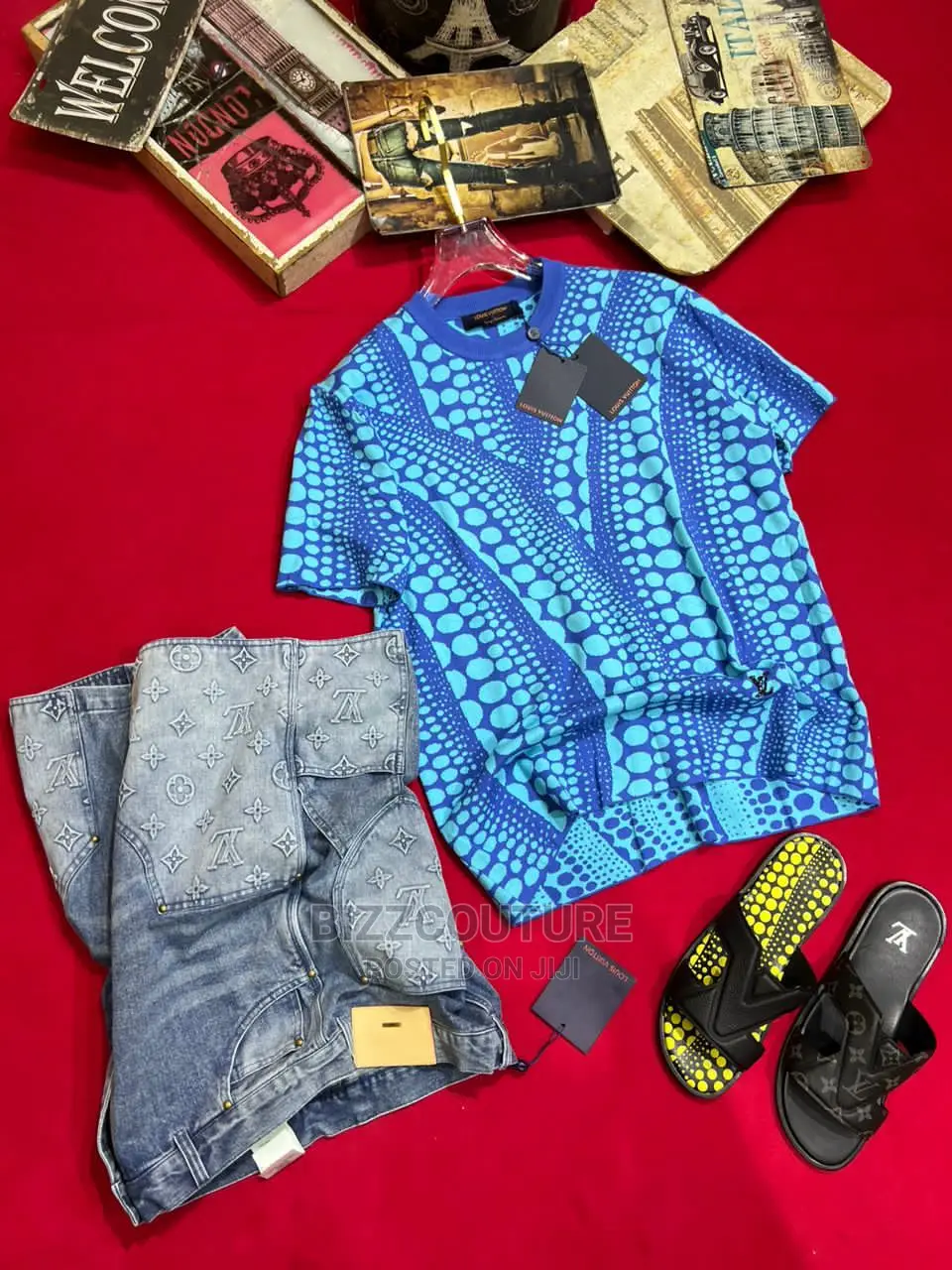 Original LOUIS VUITTON T-Shirts Available in Store