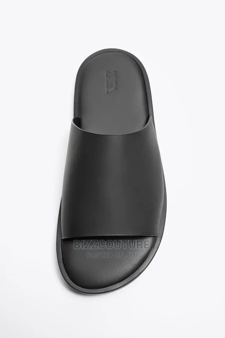 Original ZARA Leather Sole Slippers Available in Store