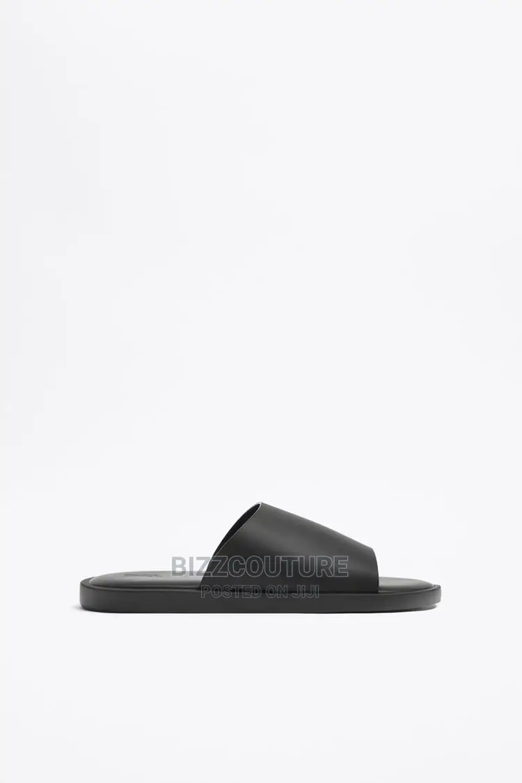 Original ZARA Leather Sole Slippers Available in Store