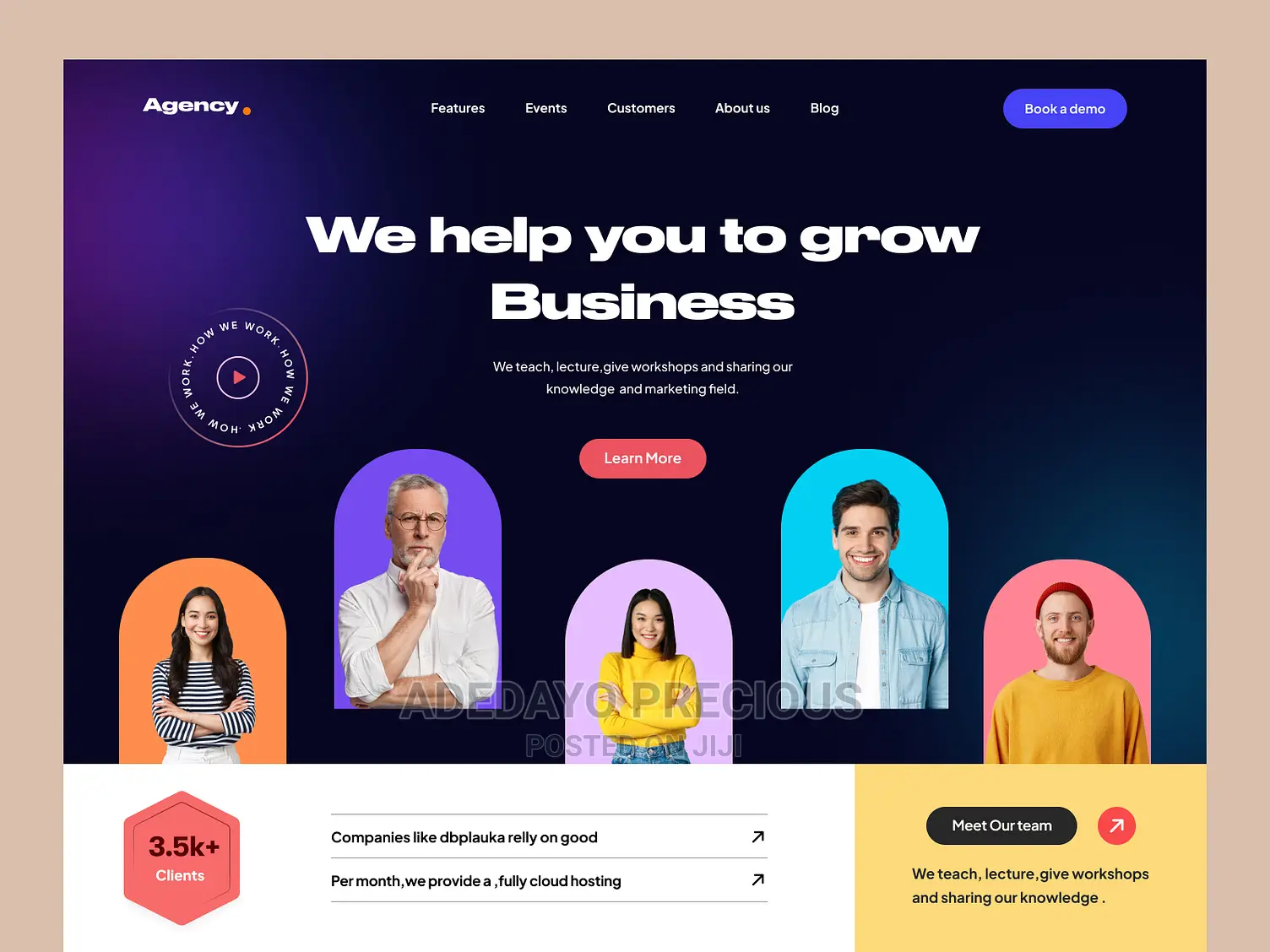 Clean, Fast, Affordable Website Design—With Paying Upfront