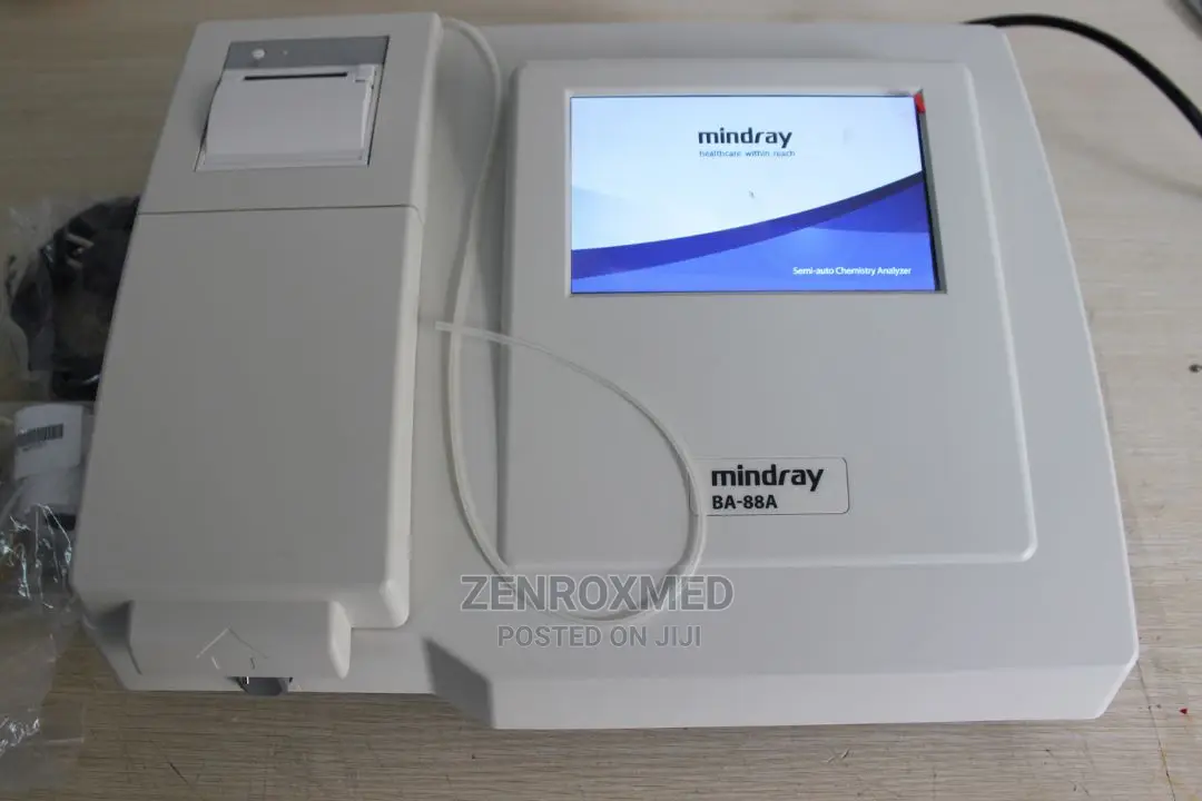 Mindray Ba-88a Semi-auto Chemistry Analyzer