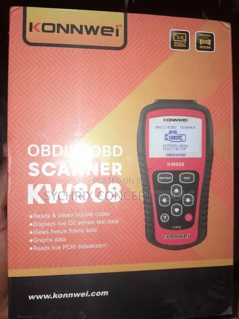 Car Scanner Code Reader Tester Diagnostic