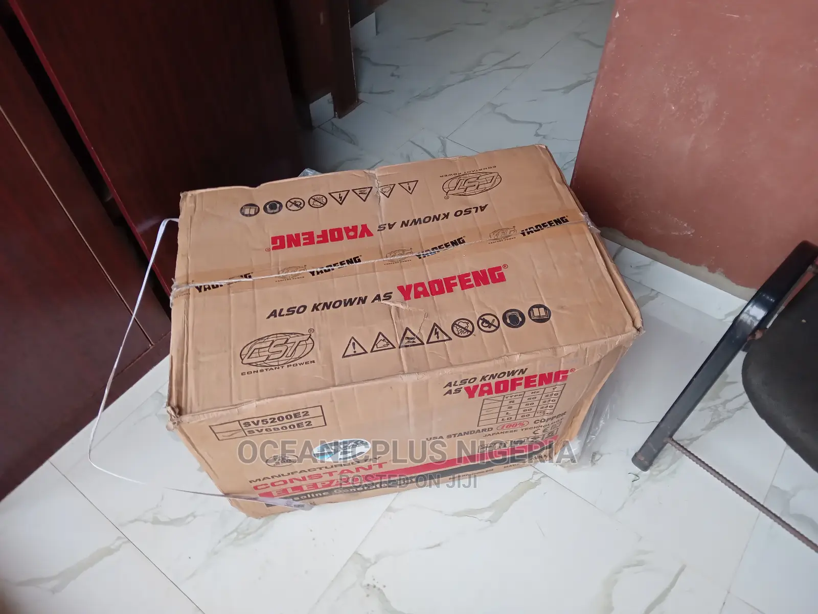 New Elepaq Constant Sv6800e2 4.5kva Automatic Generator