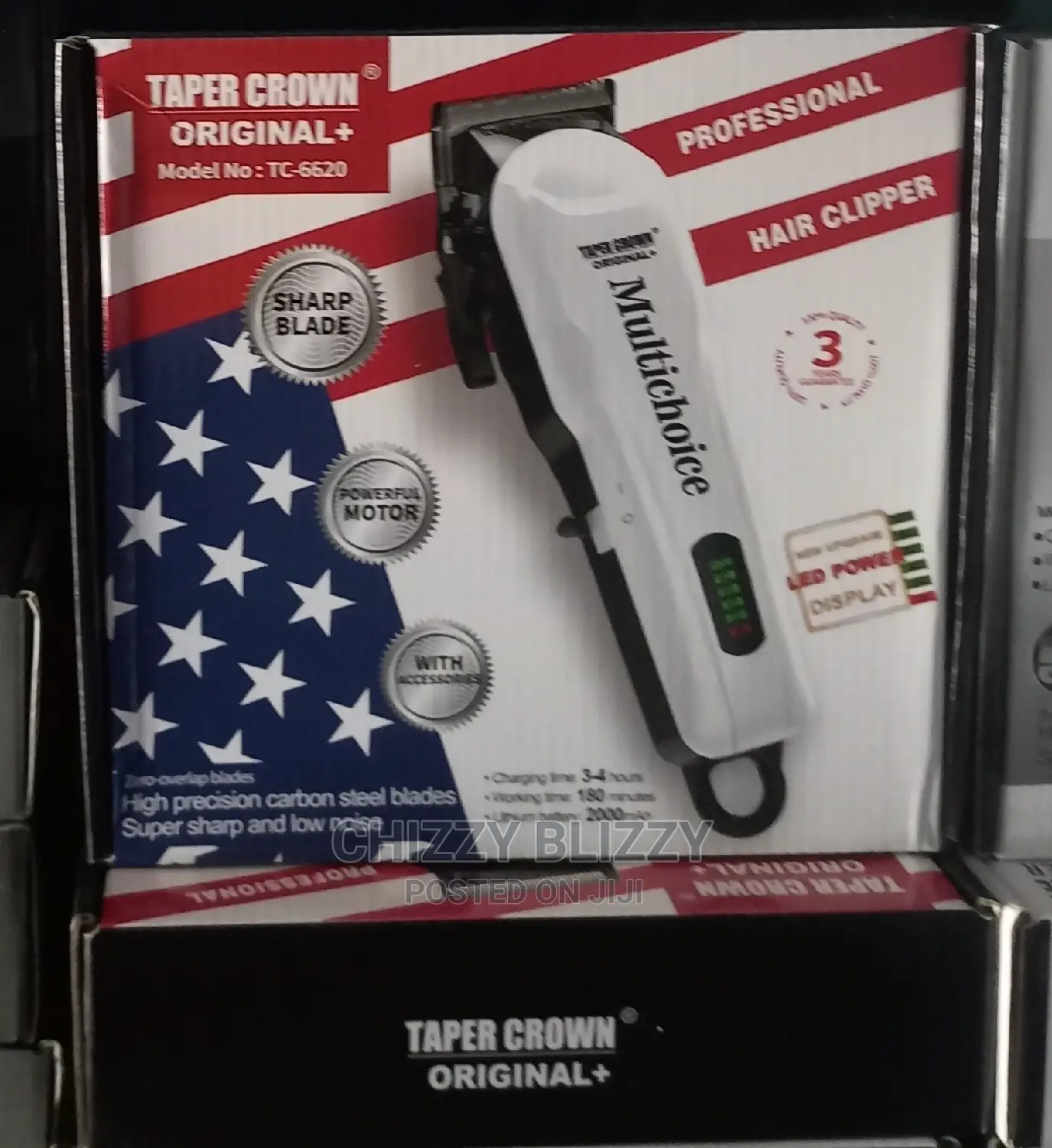 Taper Crown Clipper