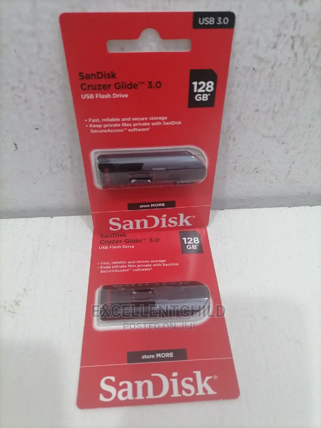 Sandisk 128gb Cruzer Blade 3.0 Flash Drive
