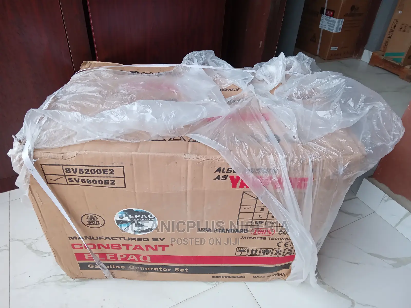 Classic Elepaq Constant Sv6800e2 4.5kva Automatic Generator