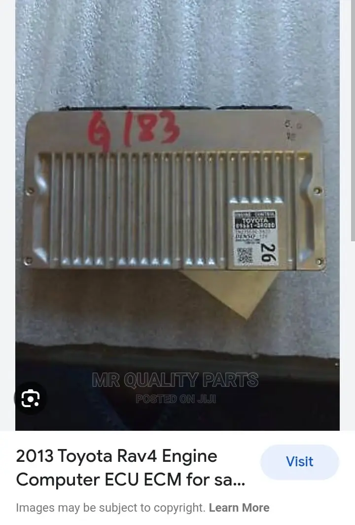 Brain Box for Toyota Highlander 2008 Model