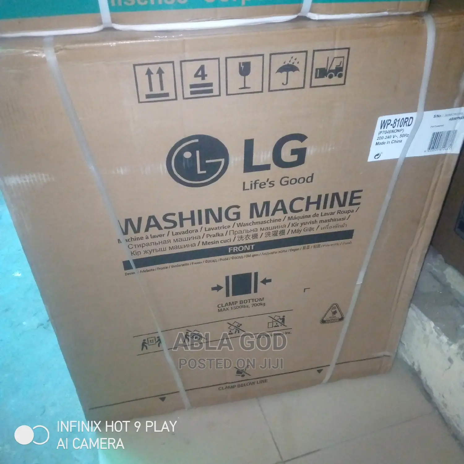 LG WP-810RD,Washing Machine Twin Tubs Manual Washing