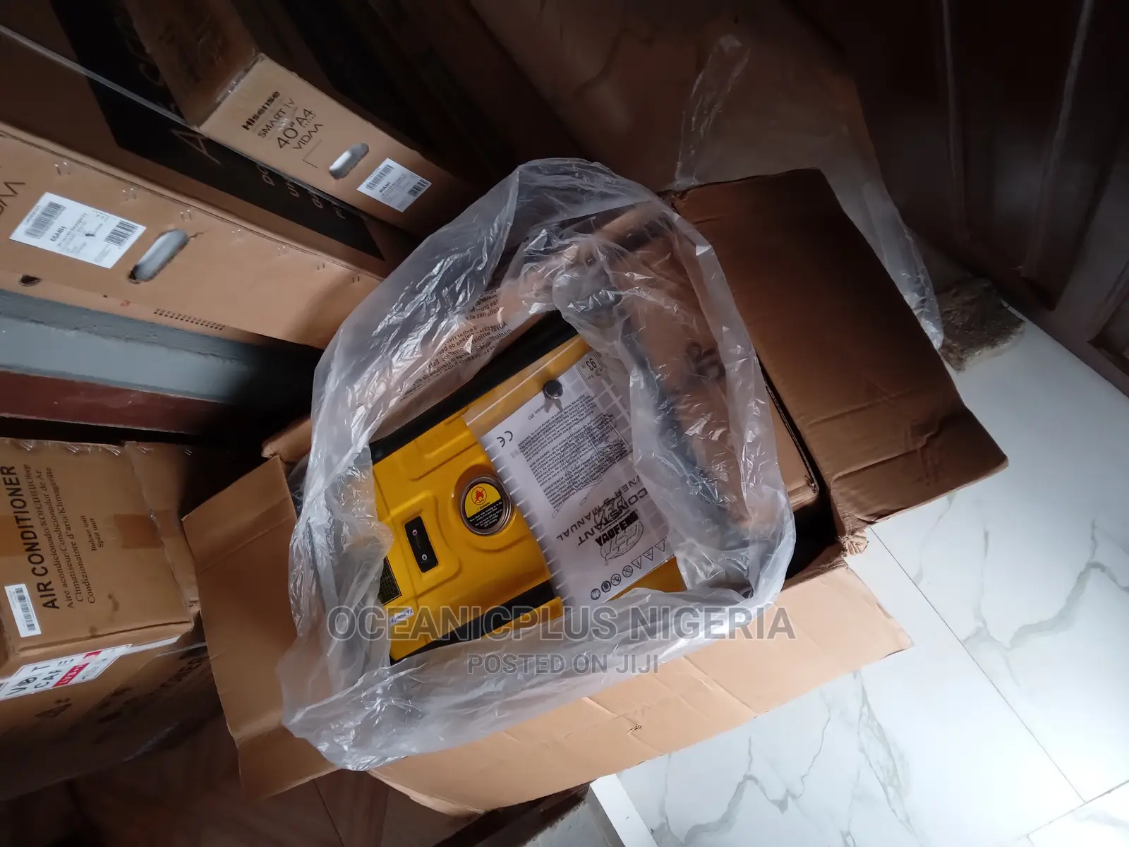Easy Use Elepaq Constant Sv6800e2 4.5kva Automatic Generator