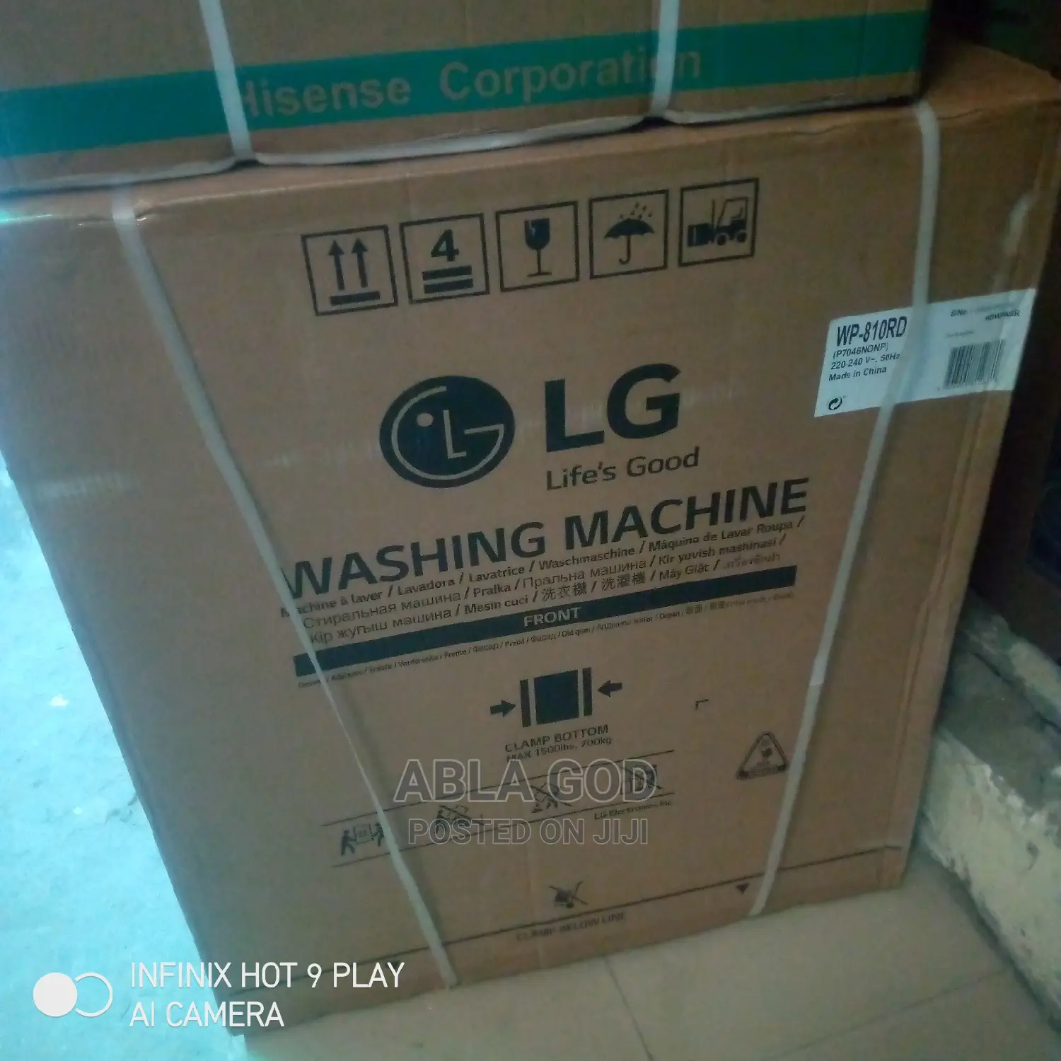 LG WP-810RD,Washing Machine Twin Tubs Manual Washing