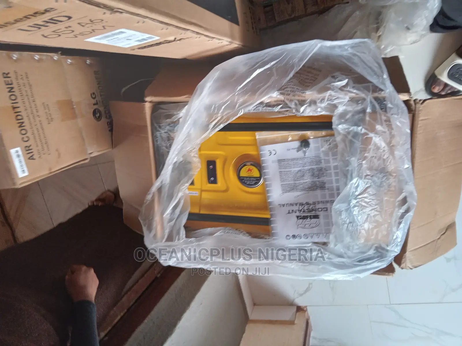 Best Selling Elepaq Constant Sv6800e2 4.5kva Automatic Gener