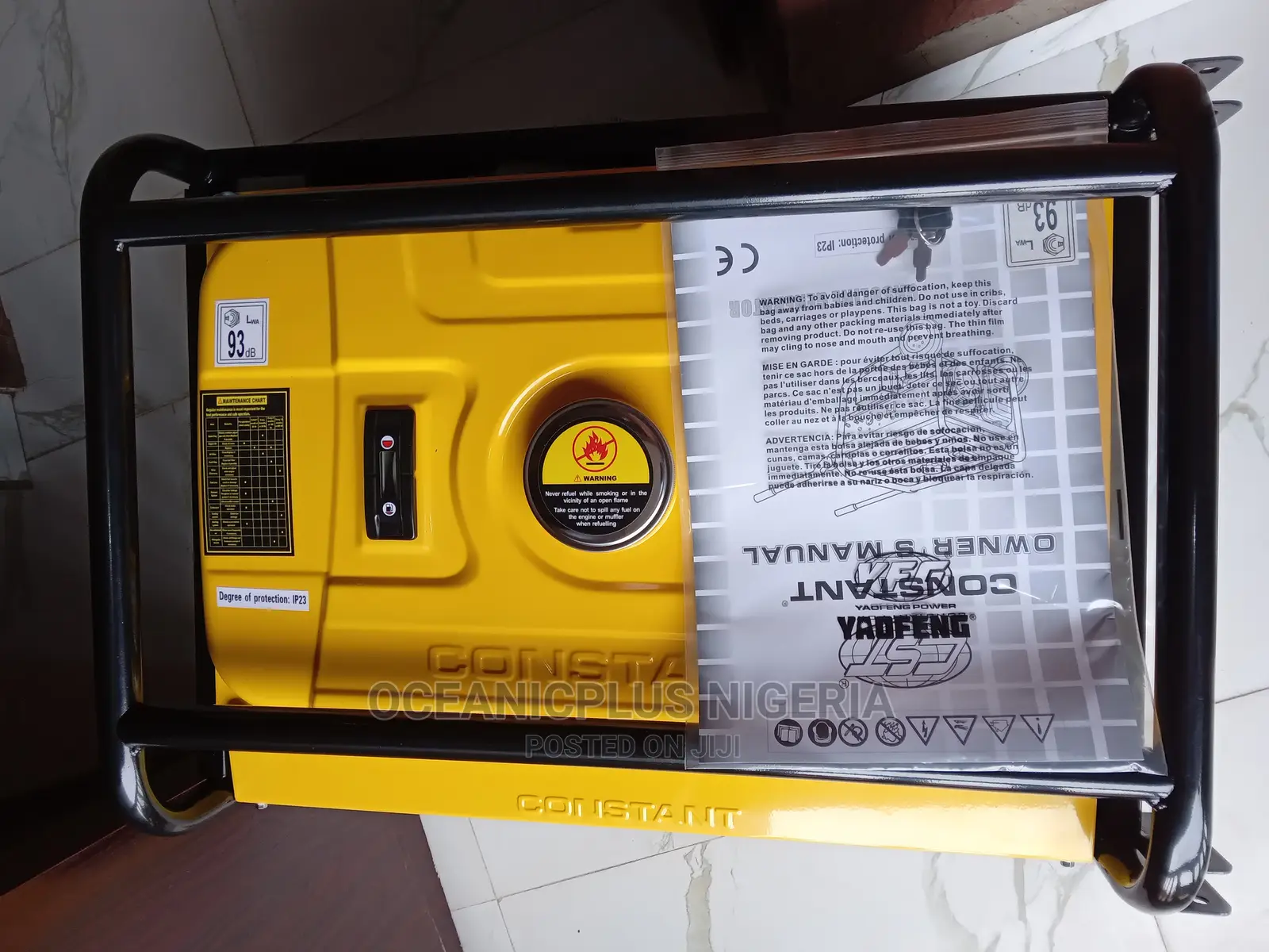 Best Selling Elepaq Constant Sv6800e2 4.5kva Automatic Gener