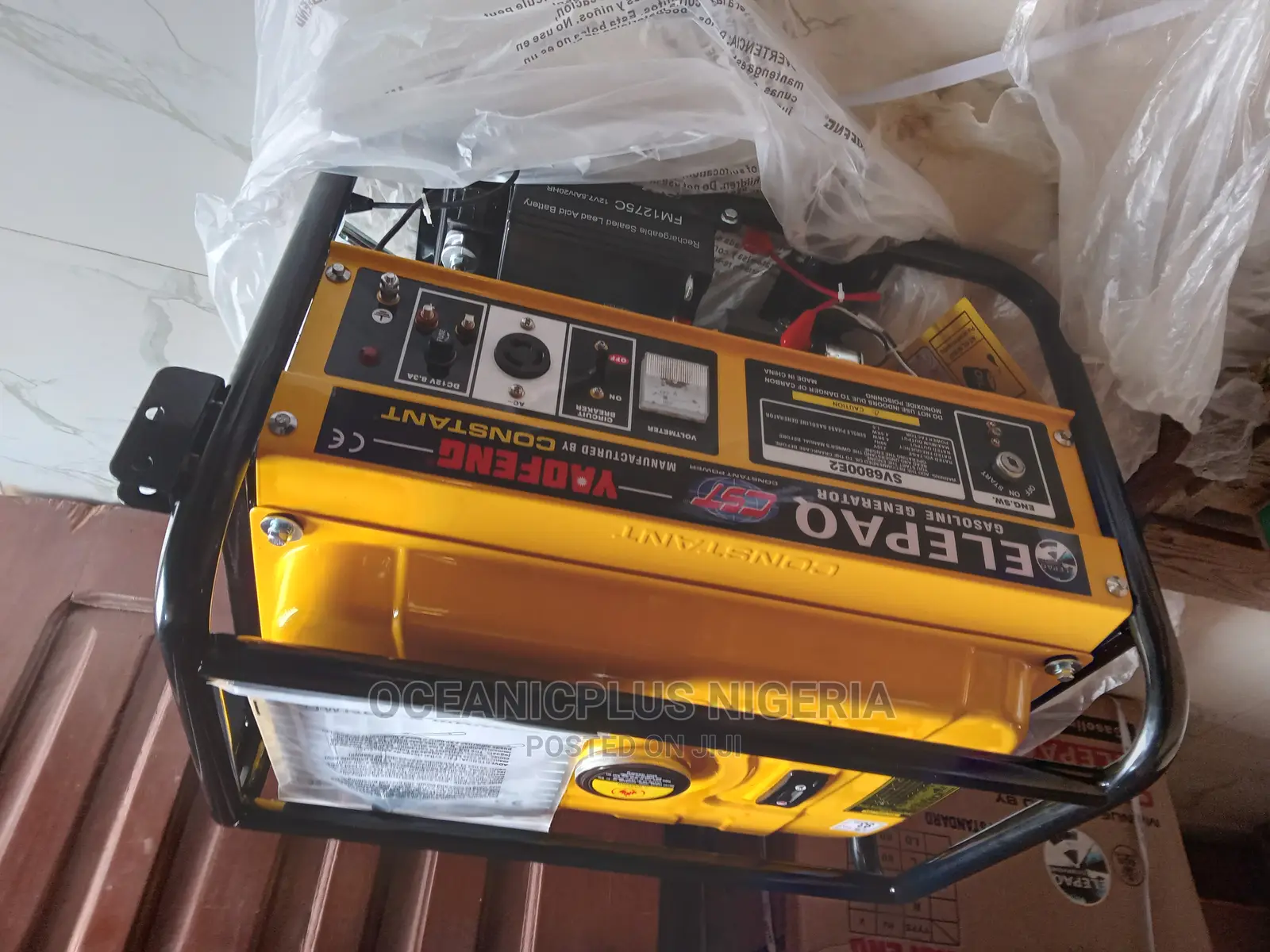 Quality Elepaq Constant Sv6800e2 4.5kva Automatic Generator