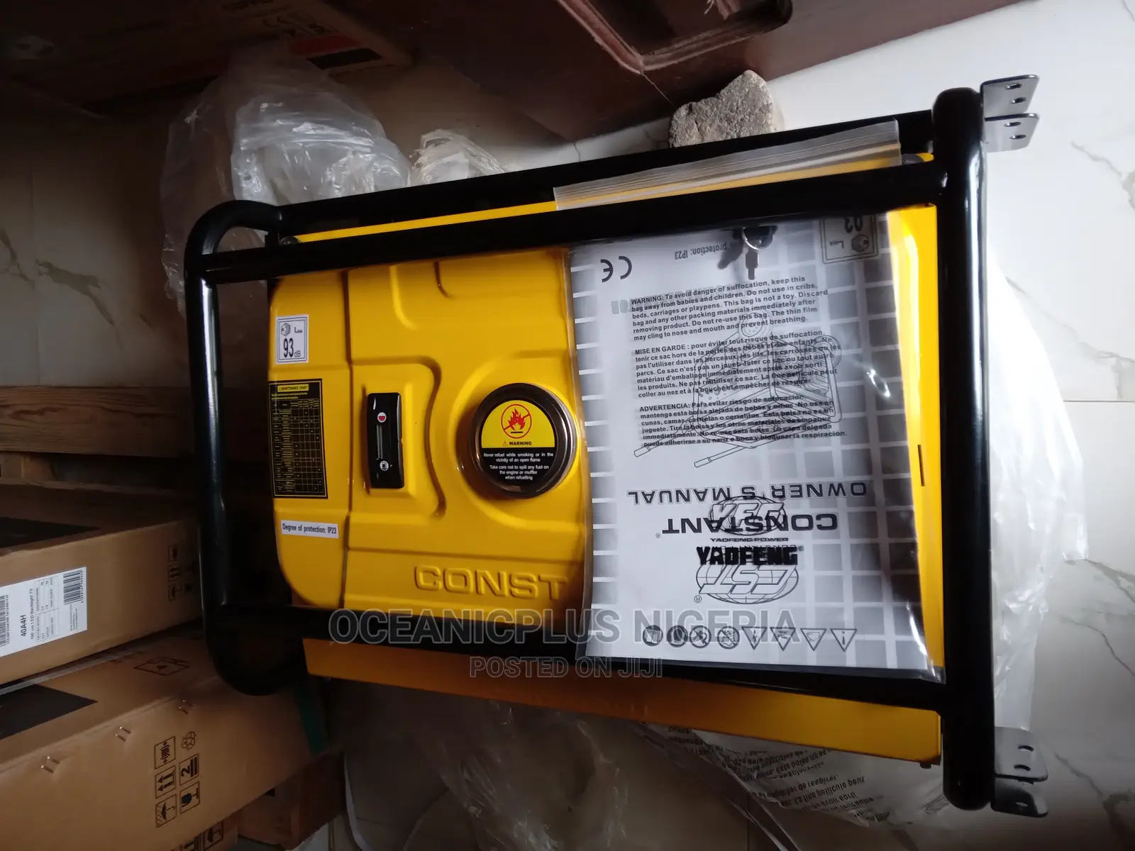 Afordable Elepaq Constant Sv6800e2 4.5kva Automatic Generato