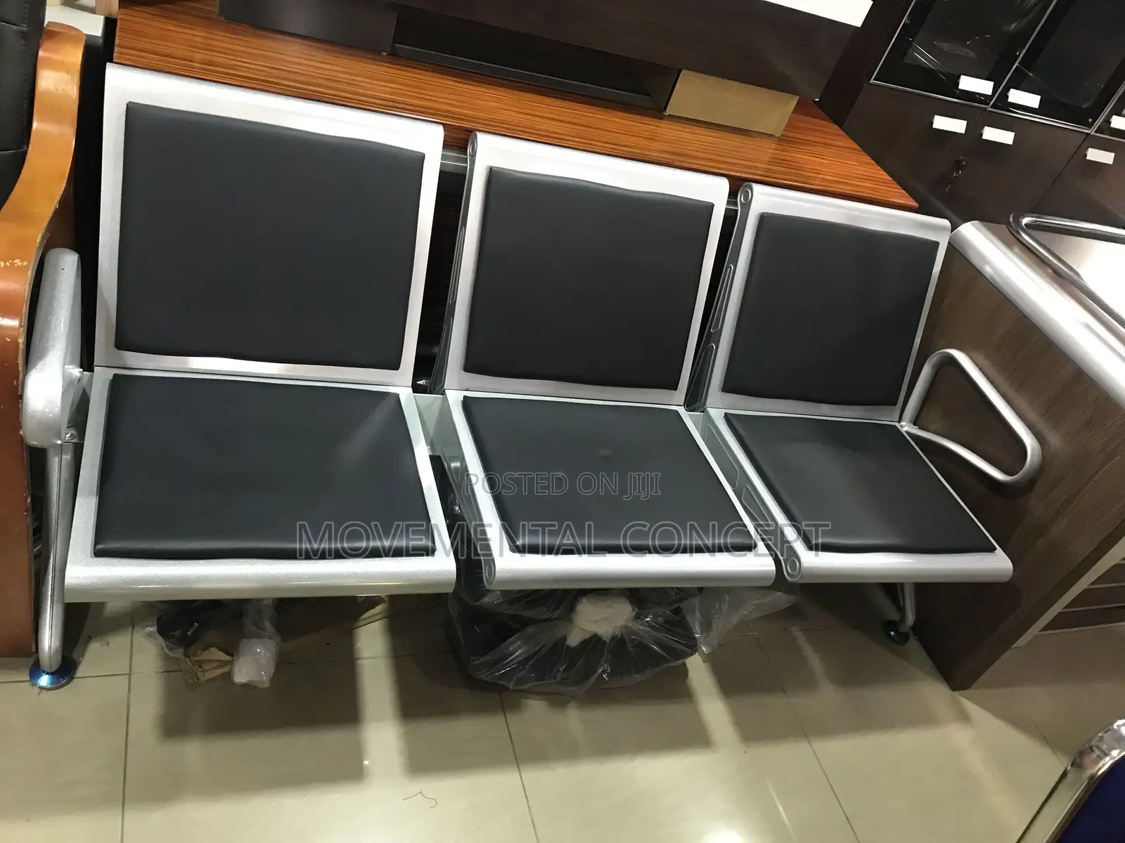 3 Seater Airport Chair