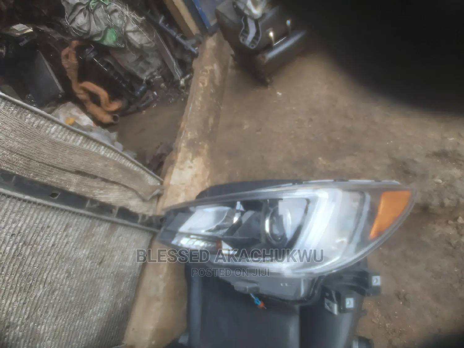 Headlamp Subaru Forester 2013
