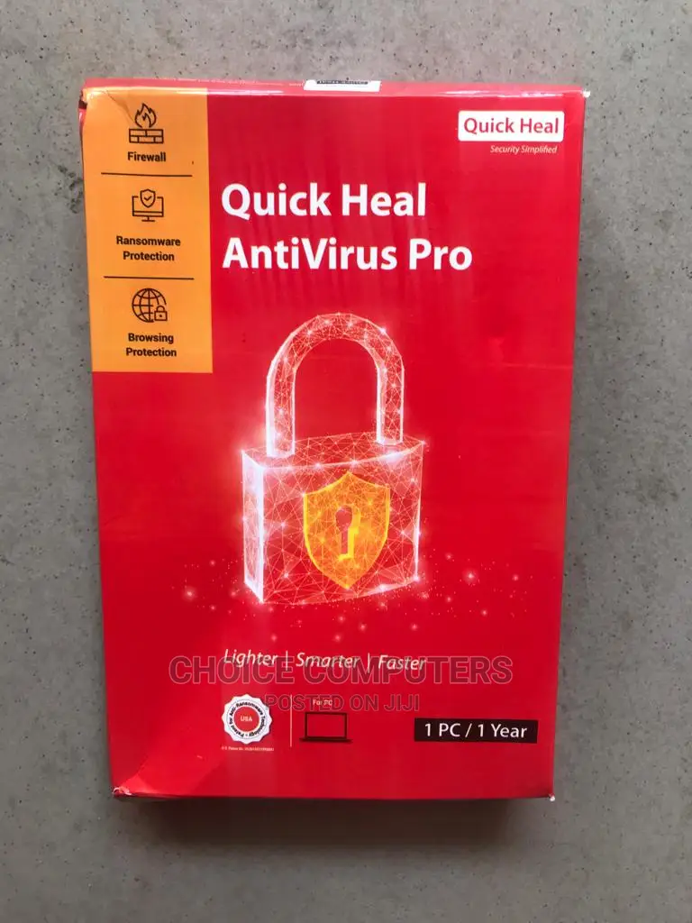 Quick Heal Antivirus Pro 1 User