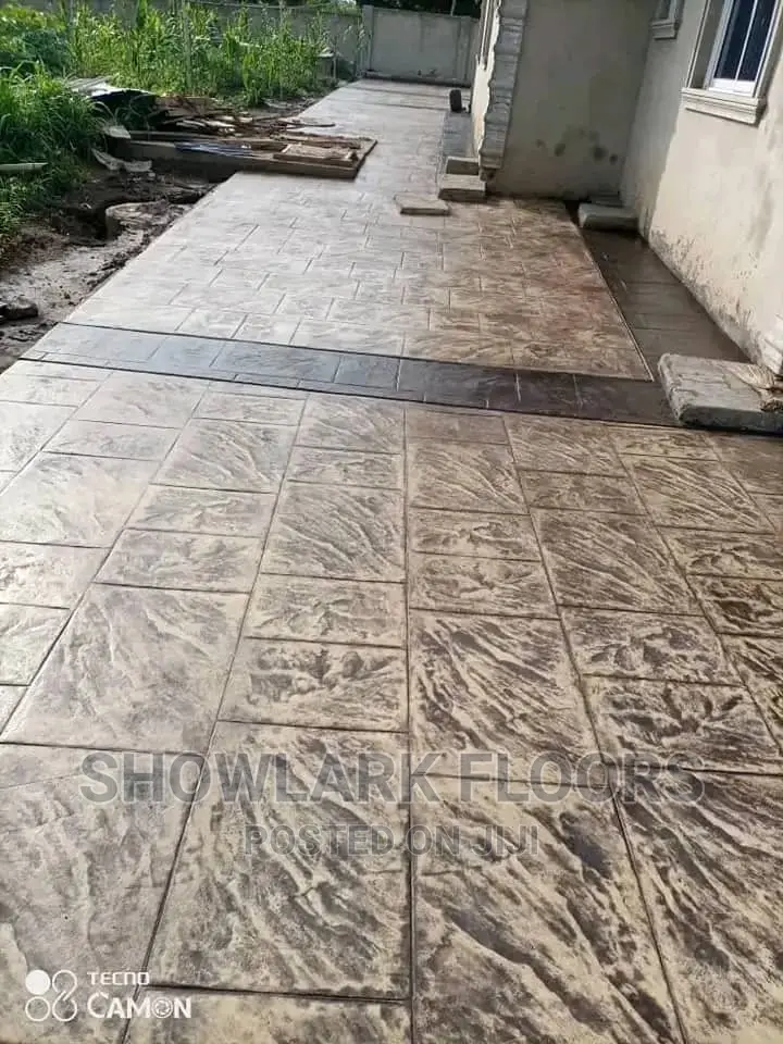 Increte Stamp Concrete Floor