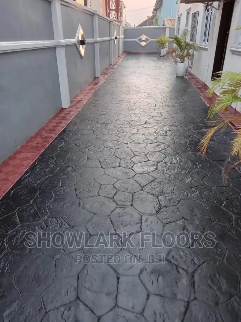 Increte Stamp Concrete Floor