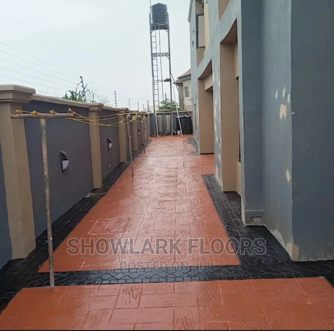 Increte Stamp Concrete Floor