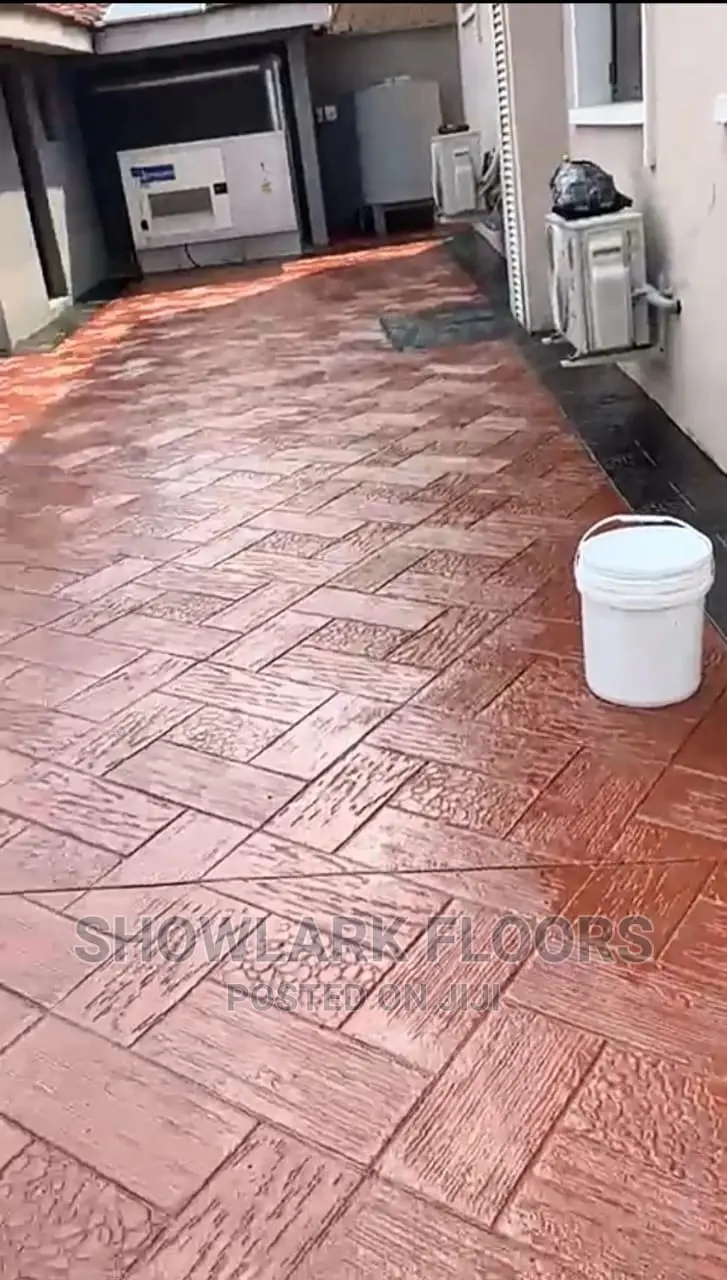 Increte Stamp Concrete Floor