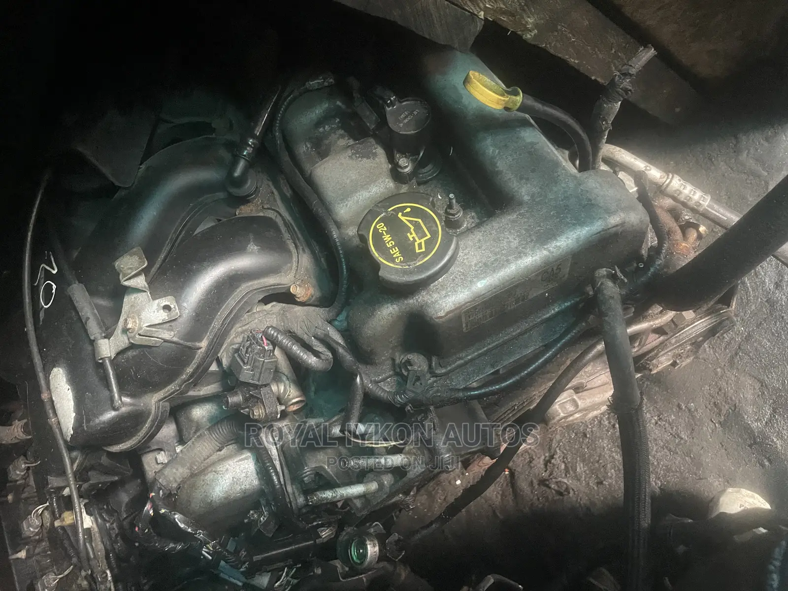 Complete Engine Ford Escape 2005 Model