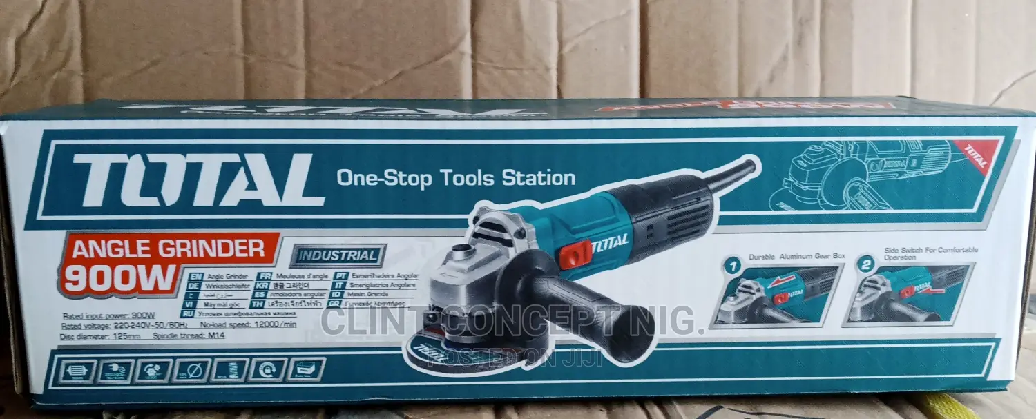 Industrial Total Angle Grinder 900W One-Stop Tools Station