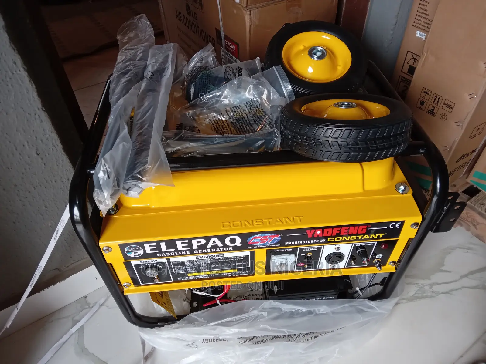 Trending Elepaq Constant Sv6800e2 4.5kva Automatic